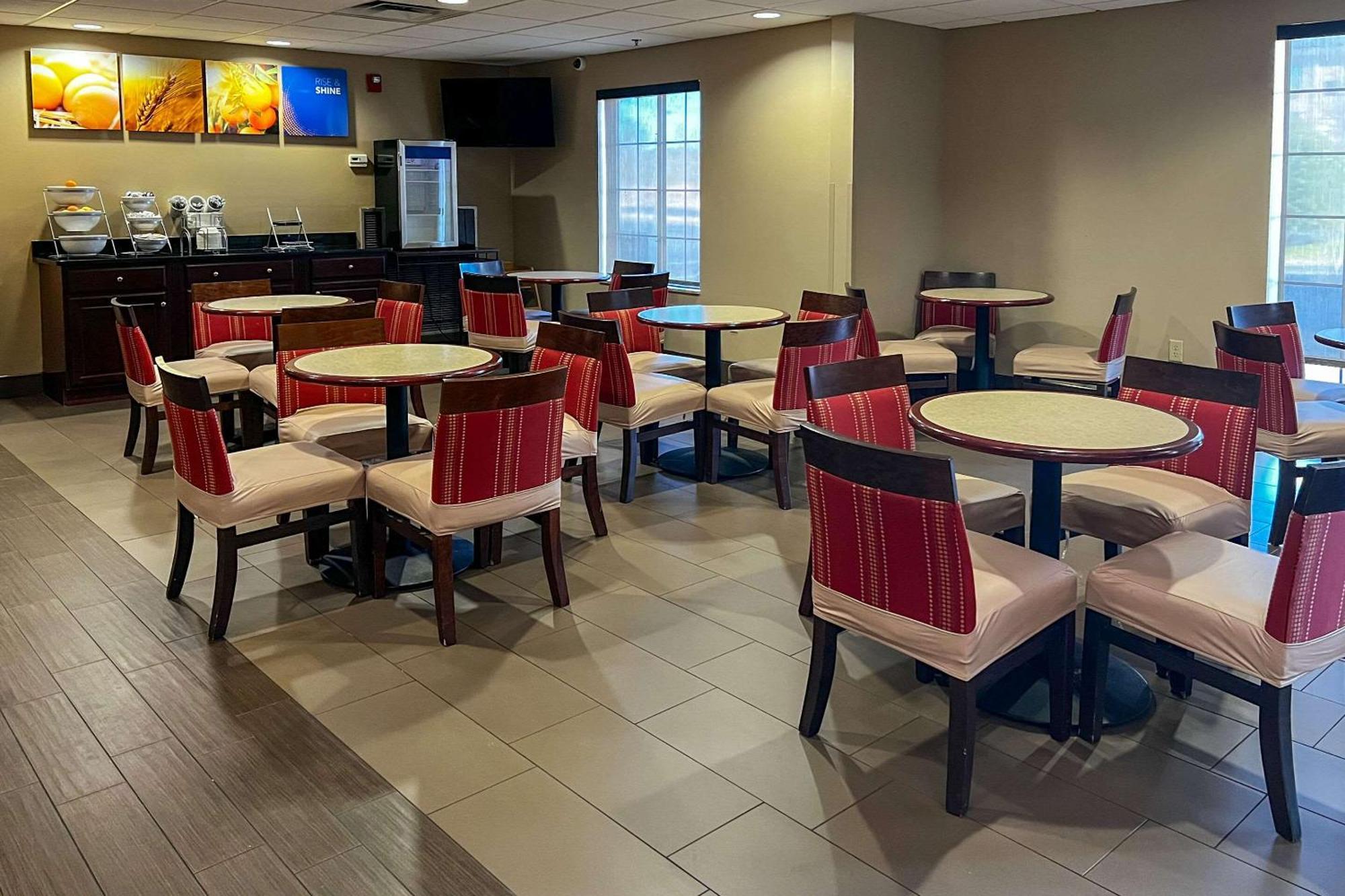 Comfort Suites Gadsden Attalla Exterior foto